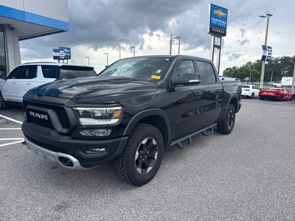 Used 2022 Black Ram Rebel Crew Cab 4x4 5