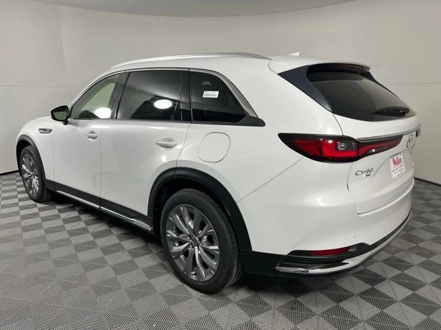 New 2026 Rhodium White Premium Mazda 3.3 Turbo Premium Plus AWD image 5
