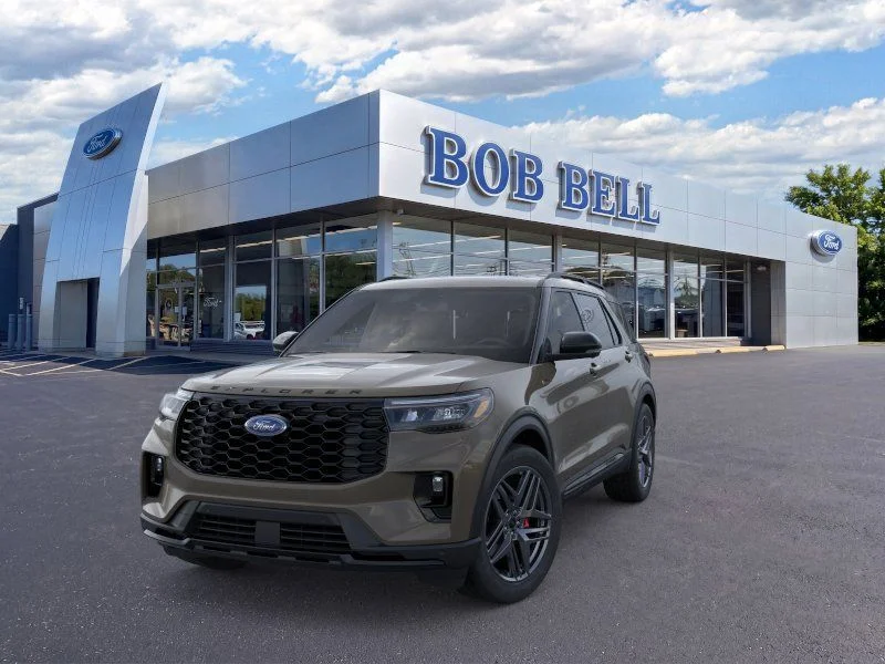 New 2026 Gray Ford ST-Line image 2