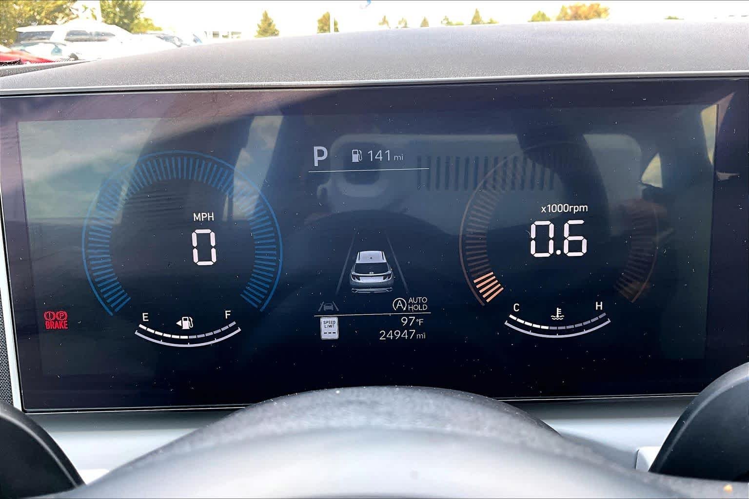 Used 2025 Atlantis Blue Hyundai SE image 24