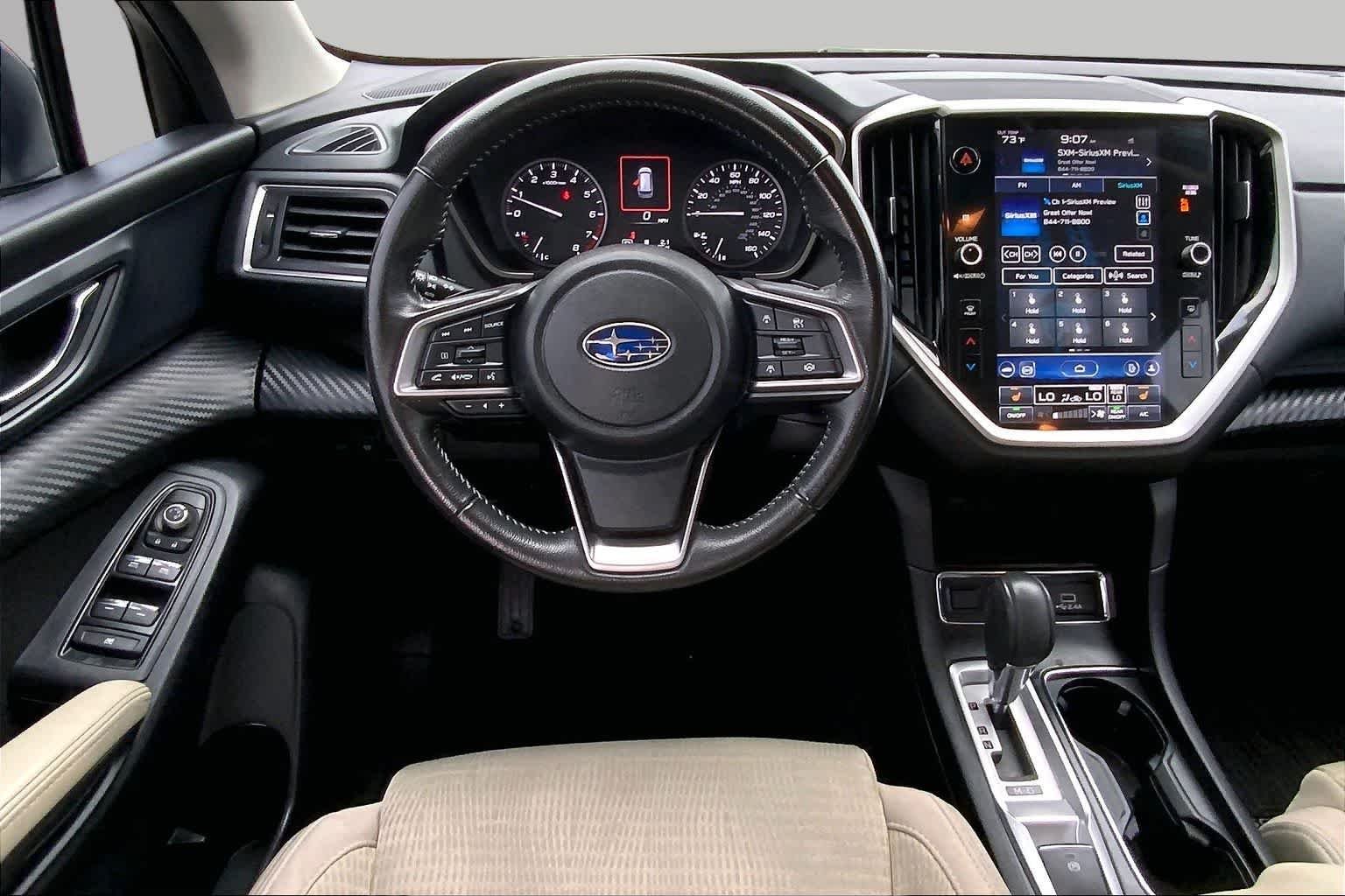 Used 2023 Crystal White Pearl Subaru Premium image 6