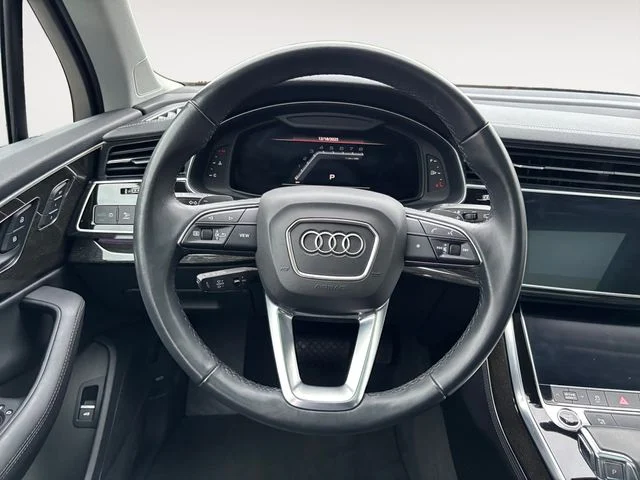 Used 2024 Waitomo Blue Metallic Audi 45 Premium Plus image 12