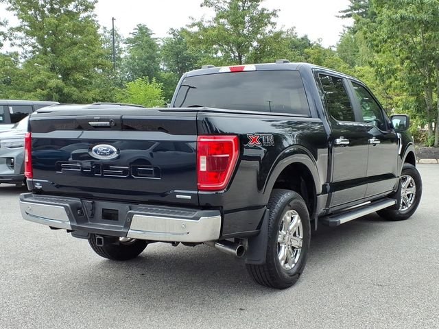 Used 2022 Blue Ford XLT image 5