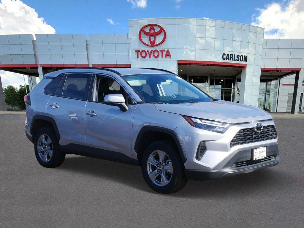 Certified 2025 Toyota RAV4 XLE with VIN 2T3P1RFV0SC517639 for sale in Minneapolis, Minnesota