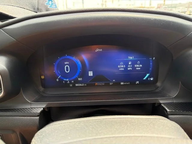 Used 2020 Black Metallic Ford ST image 22
