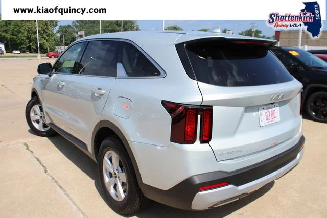 New 2026 Silver Kia LX image 10