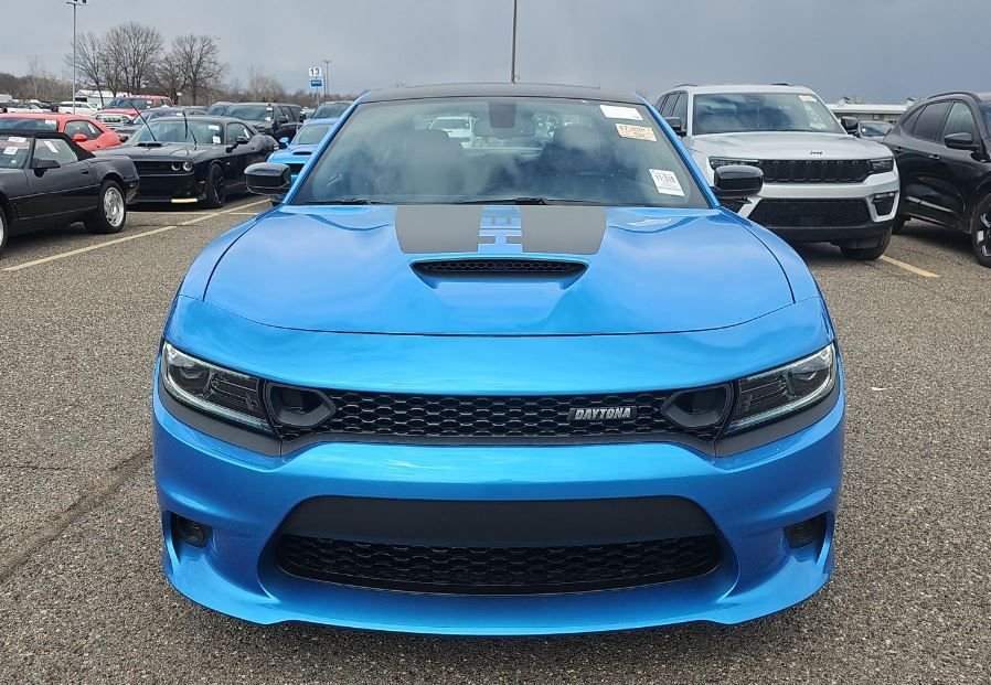 Used 2023 Dodge Charger Scat Pack with VIN 2C3CDXGJ7PH639091 for sale in Kansas City