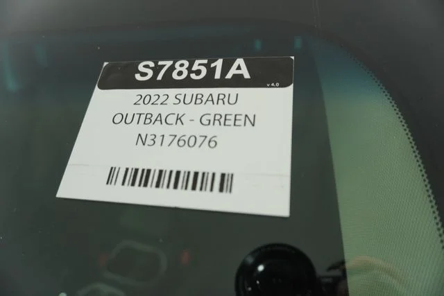 Certified Used 2022 Green Metallic Subaru Limited image 40