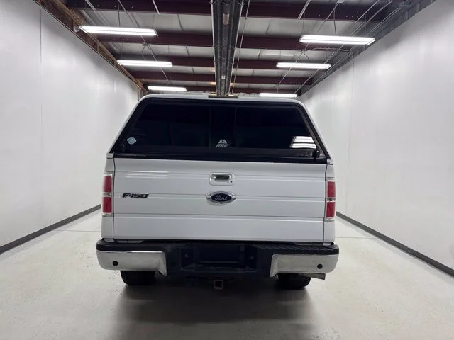 Used 2014 White Ford Lariat image 5