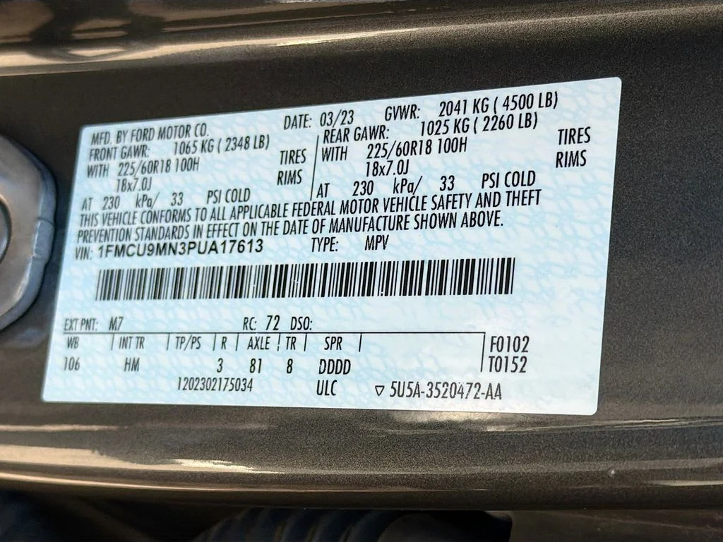 2023 Ford Escape ST-Line - Photo 43