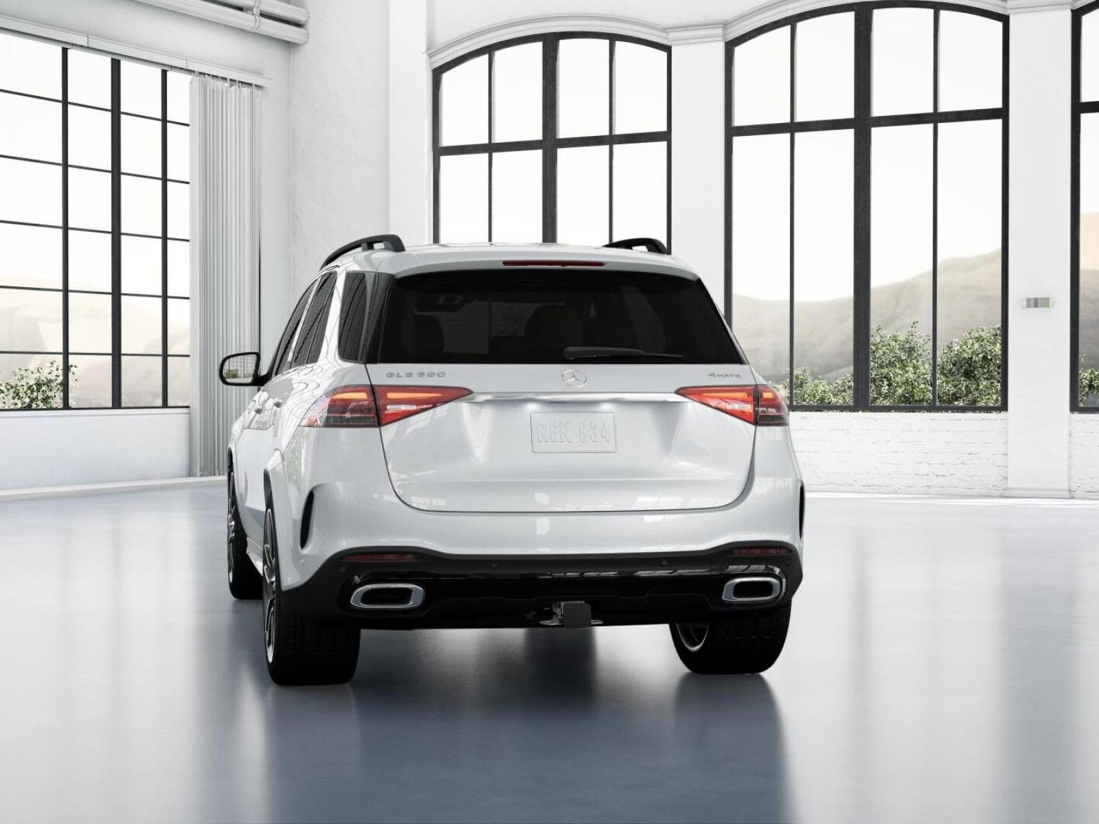 New 2026 MANUFAKTUR Moonlight White Metallic Mercedes-Benz GLE 580 4D Sport Utility 4MATIC® image 27