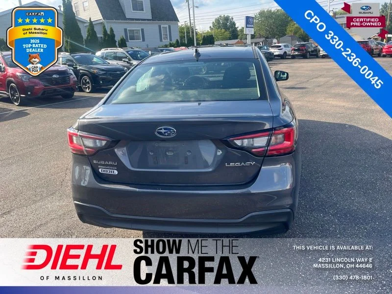 Used 2024 Gray Subaru Premium image 3