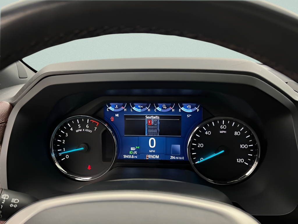 Used 2024 Gray Metallic Ford Limited image 16