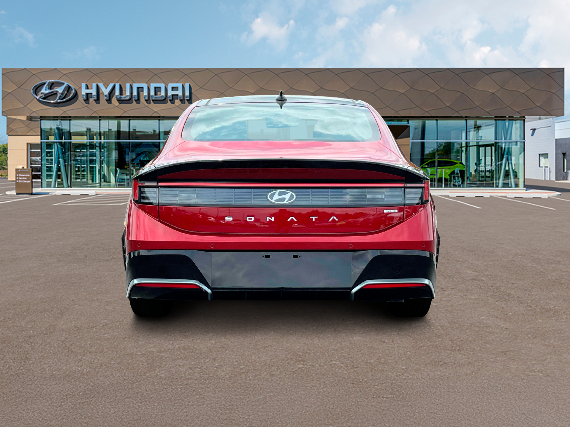 New 2025 Red Hyundai Limited image 6
