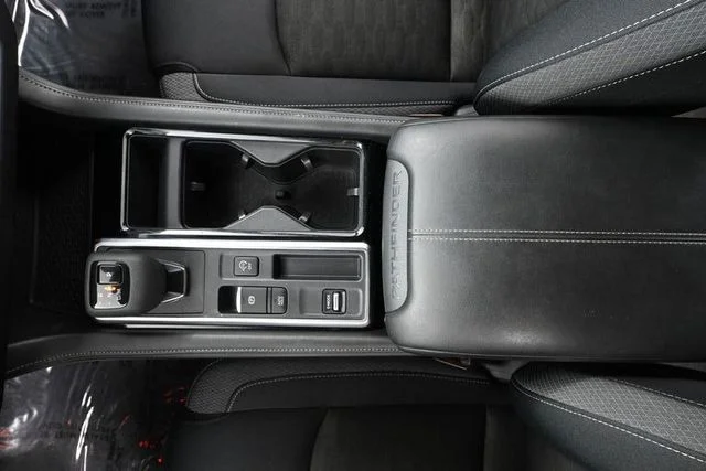 Used 2024 Black Nissan SV image 26