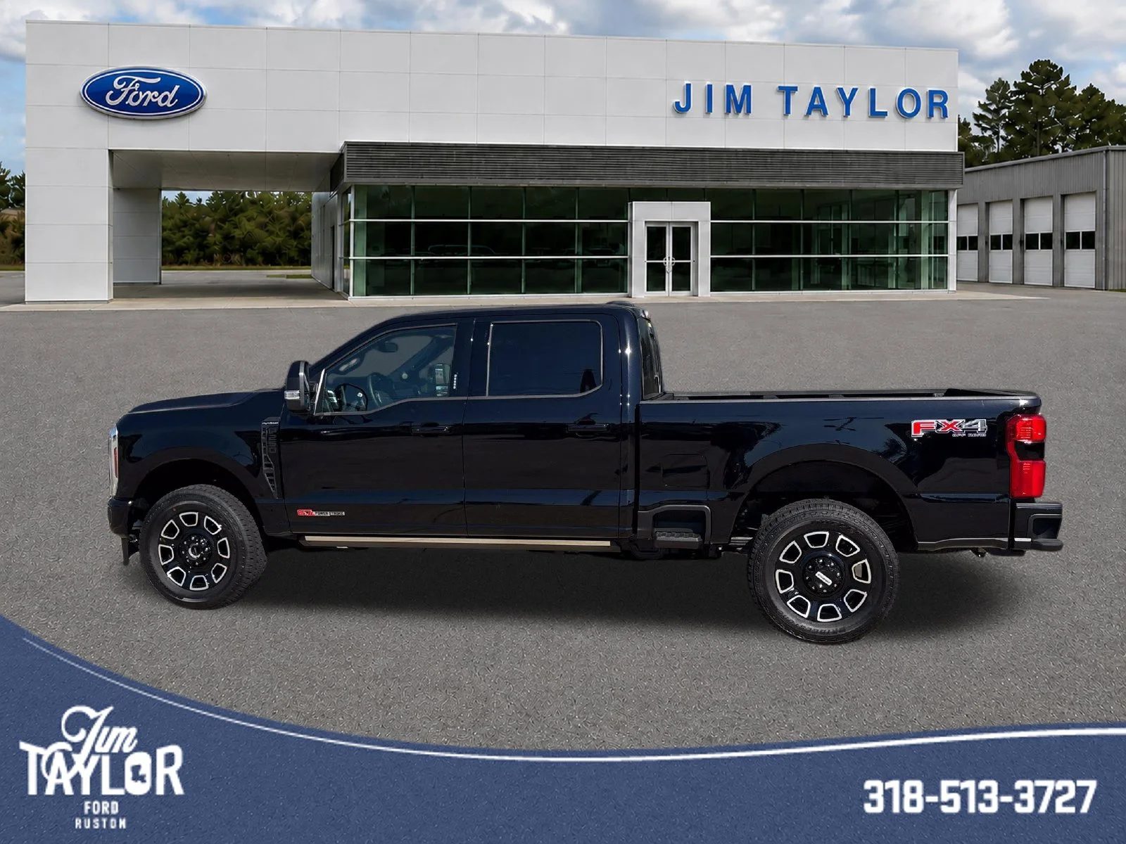 New 2026 Agate Black Metallic Ford F-250® Platinum® image 7