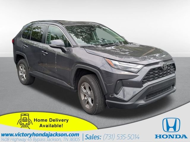 Used 2024 Magnetic Gray Metallic Toyota XLE image 1