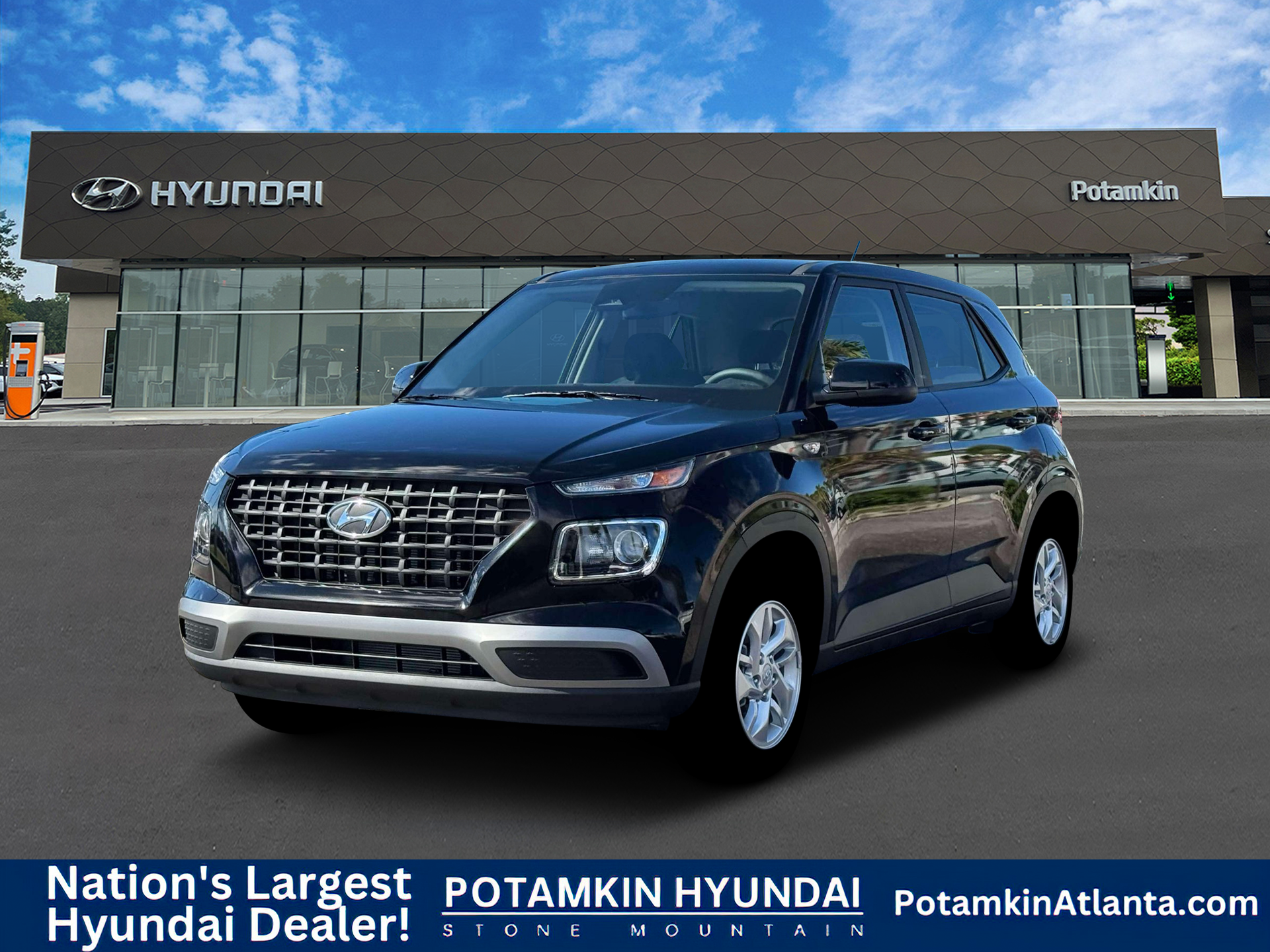 New 2026 Onyx Black Hyundai SE image 1