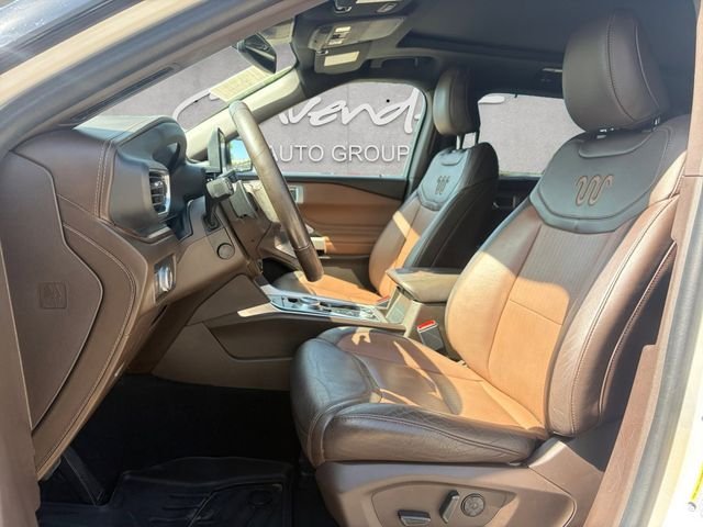 Used 2021 White Ford King Ranch image 19