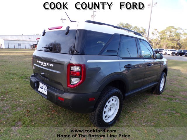 New 2026 Carbonized Gray Metallic Ford Heritage image 7