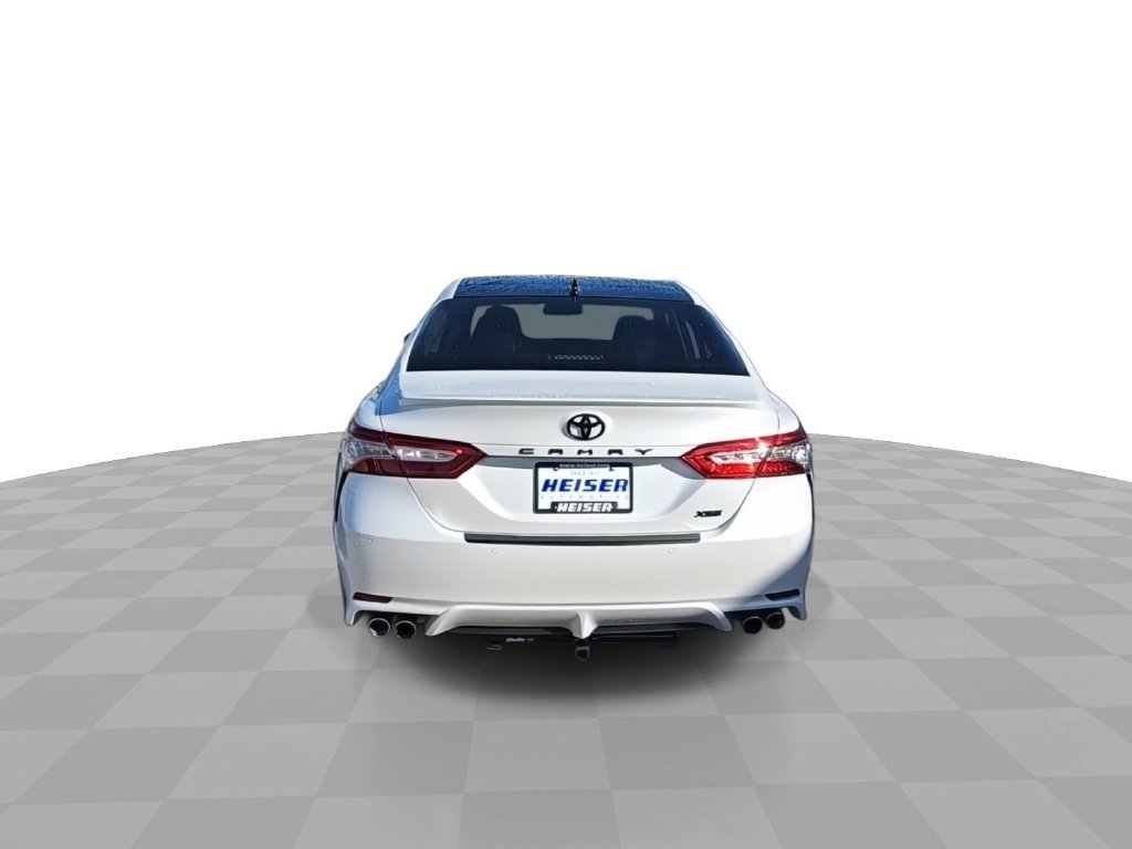 Used 2019 Beige Toyota XSE image 7