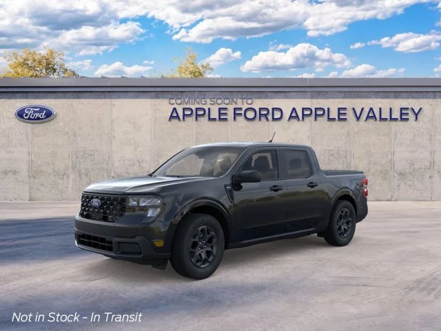 New 2026 Shadow Black Ford XLT image 1