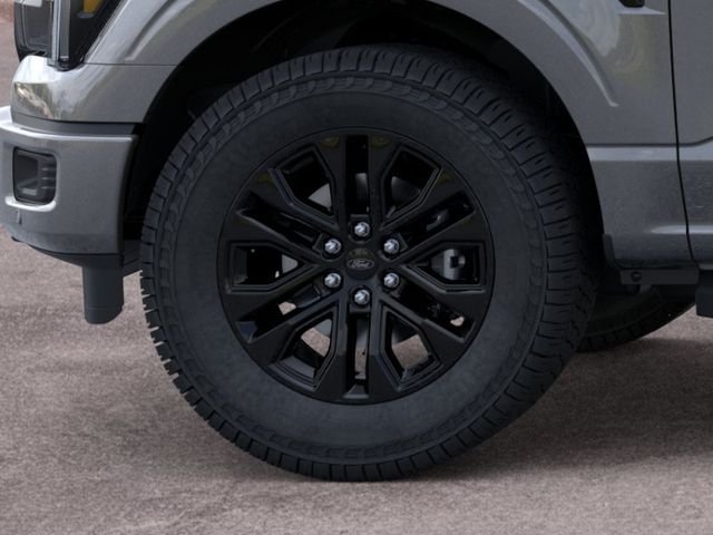 New 2026 Gray Metallic Ford Lariat image 19