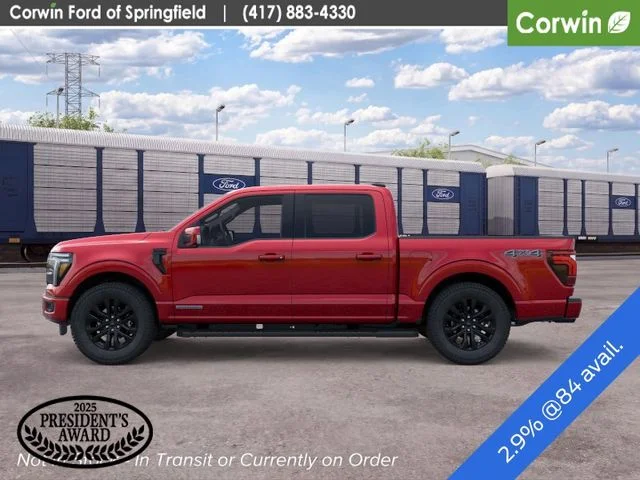 New 2026 Red Ford Lariat image 4