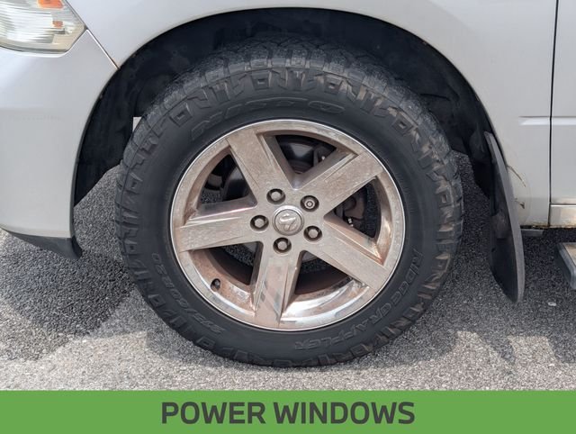 Used 2010 Bright Silver Metallic Clearcoat Ram Sport image 11