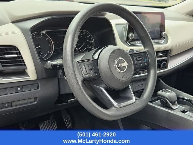 Used 2023 Blue Nissan SV image 10