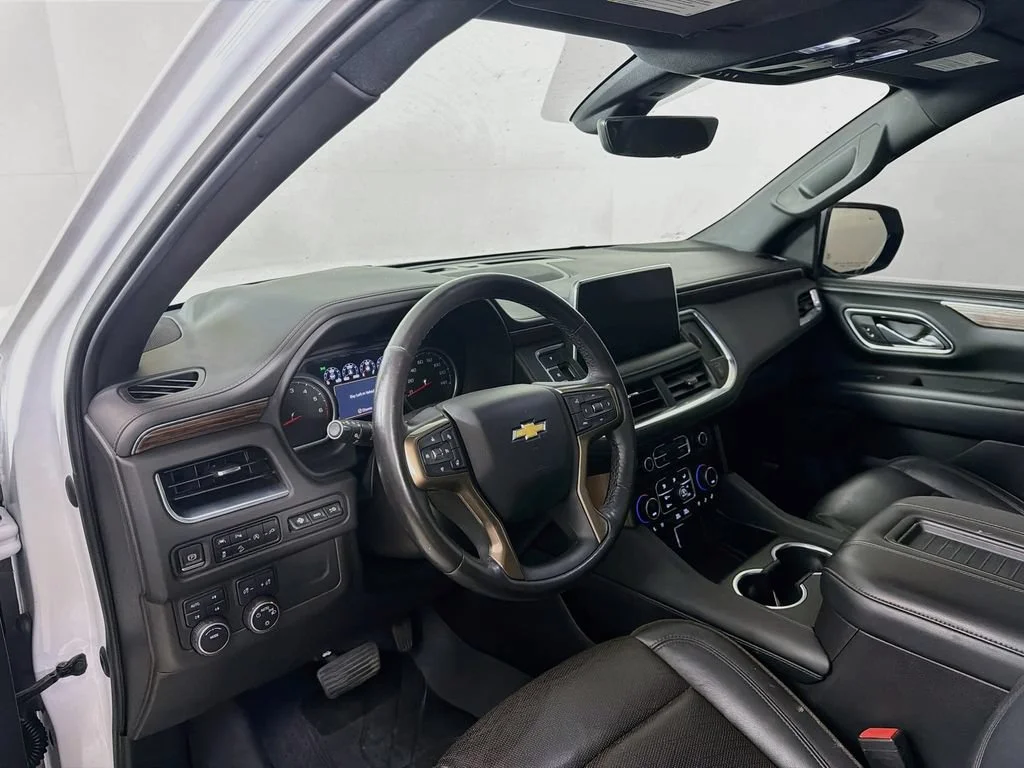 Used 2021 Summit White Chevrolet High Country image 10