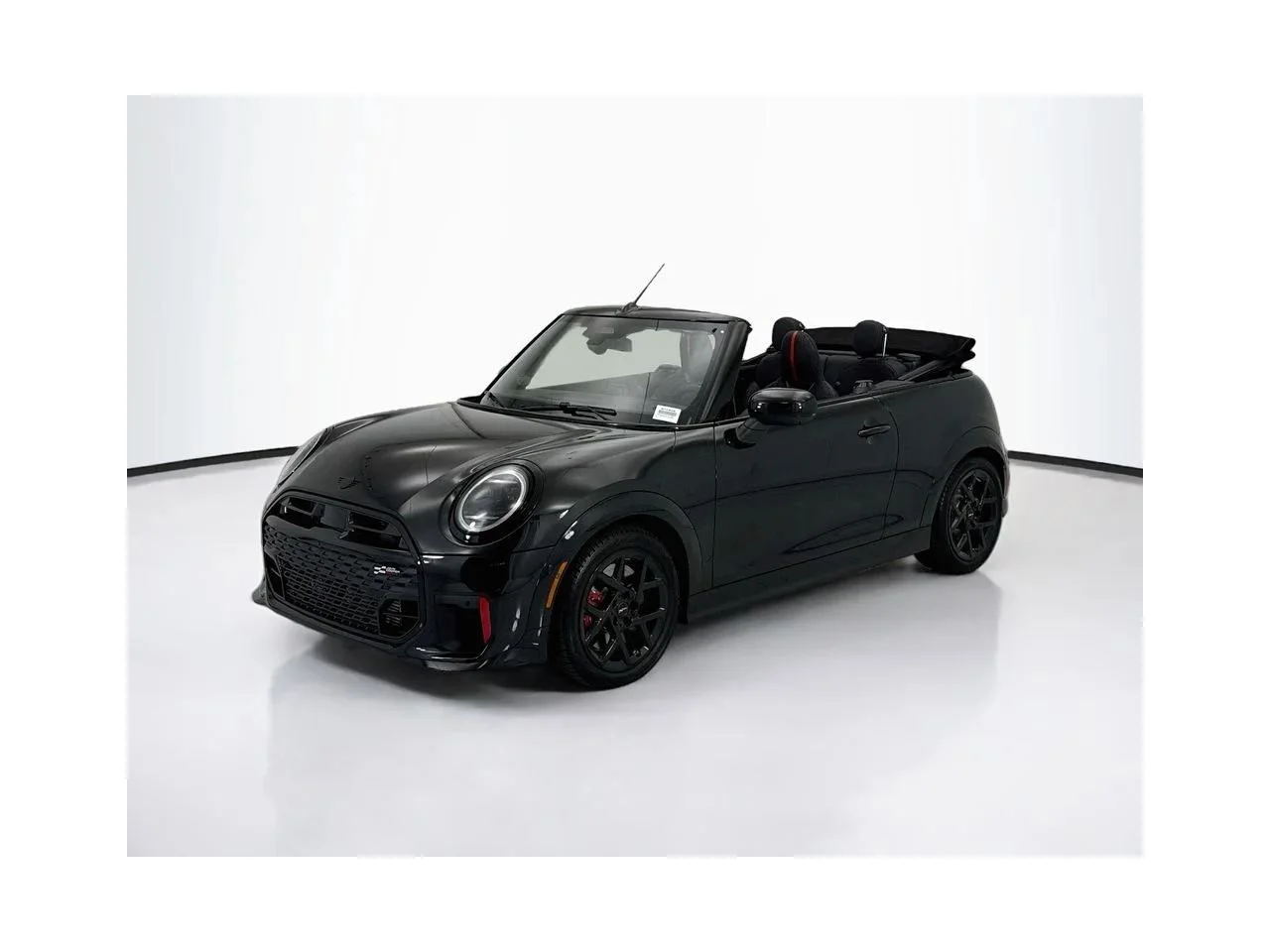 New 2026 Midnight Black II Metallic MINI ICONIC image 1