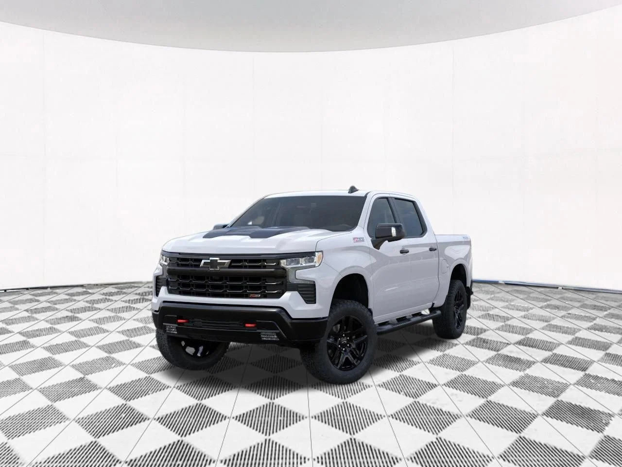 New 2026 Summit White Chevrolet LT Trail Boss image 2