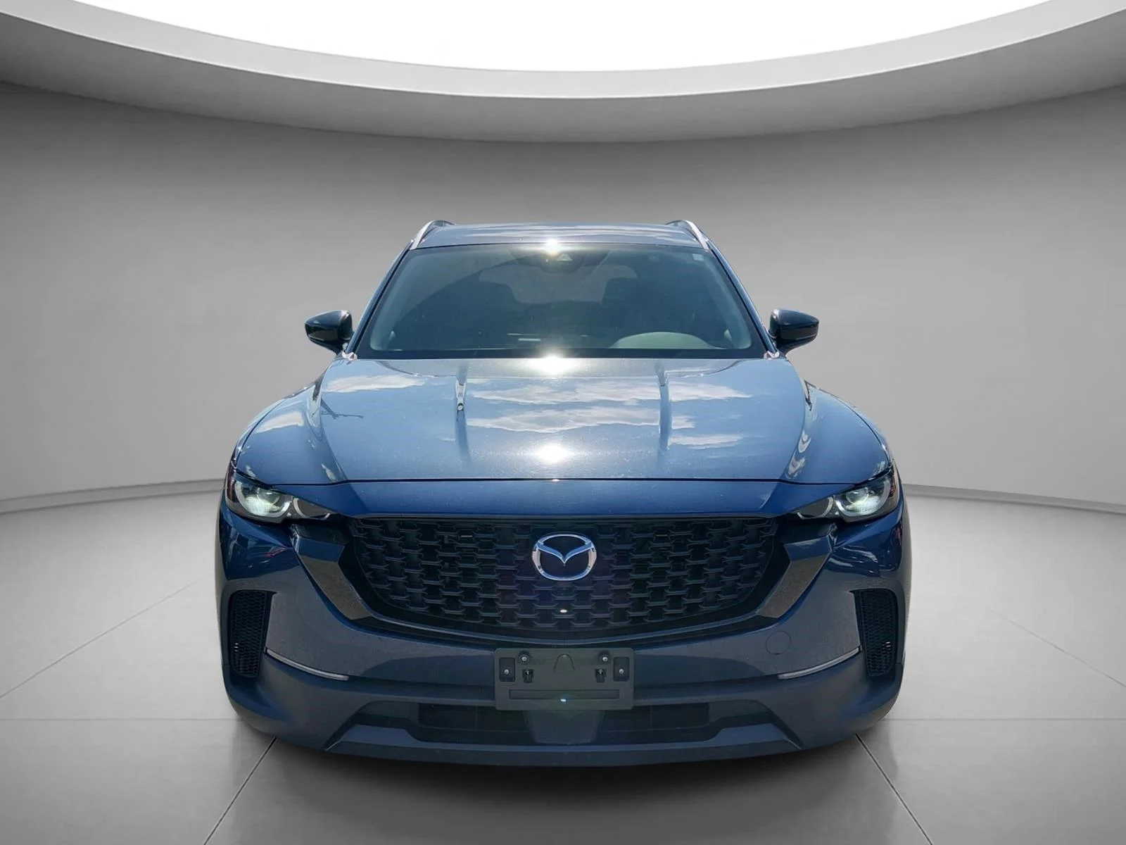 Used 2024 Ingot Blue Metallic Mazda 2.5 S Preferred Package image 8