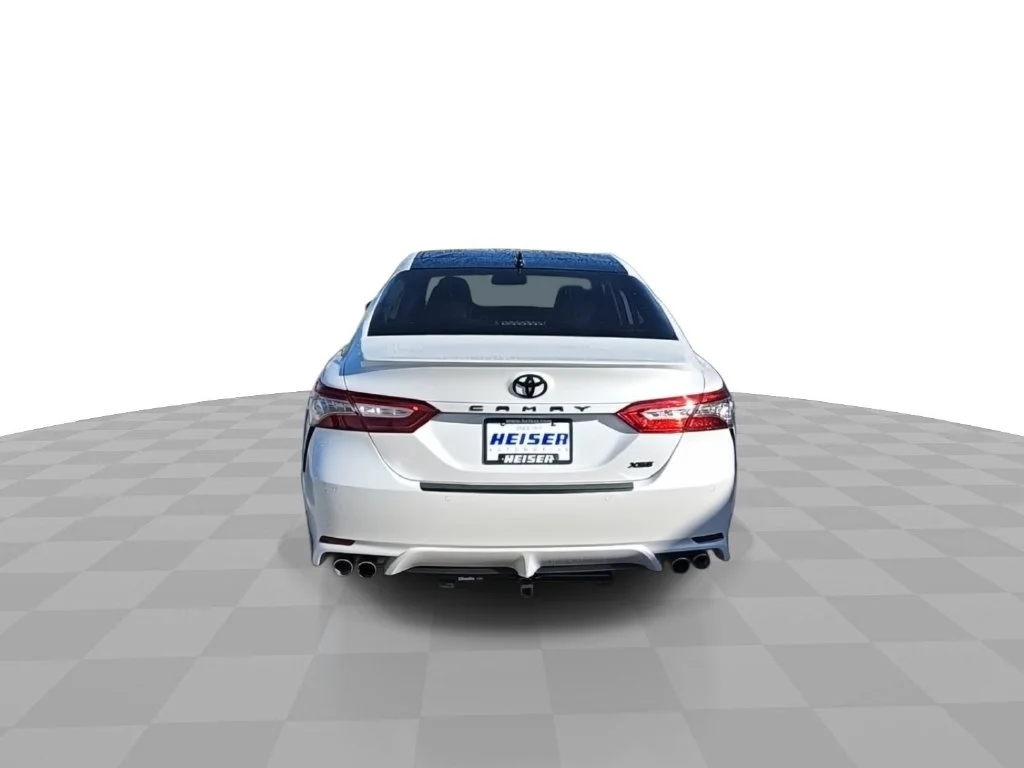 Used 2019 Beige Toyota XSE image 7