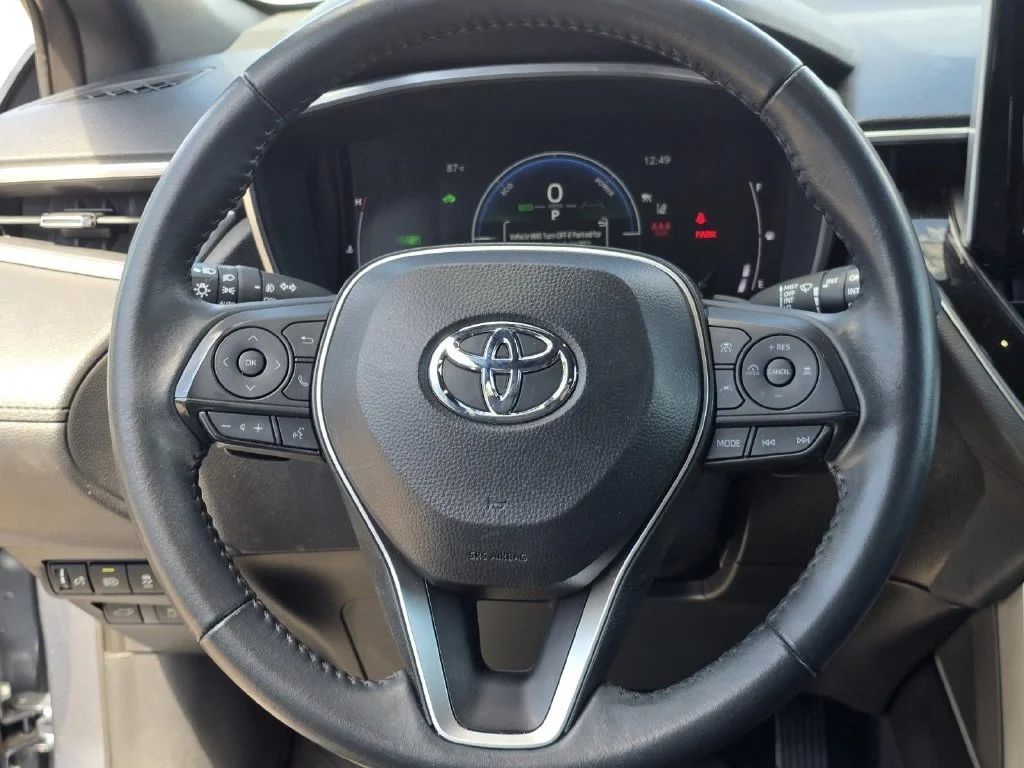 Used 2024 Gray Toyota Hybrid XSE image 16