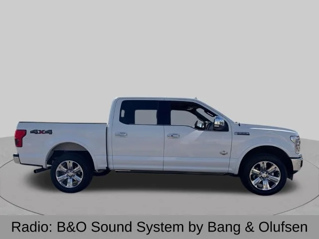 Used 2020 White Ford King Ranch image 12