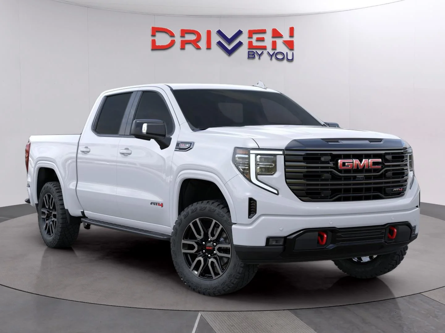 New 2026 Summit White GMC AT4 image 8