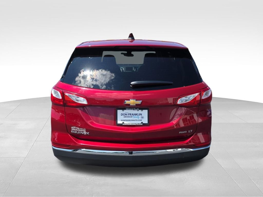 Used 2020 Red Chevrolet LT image 4