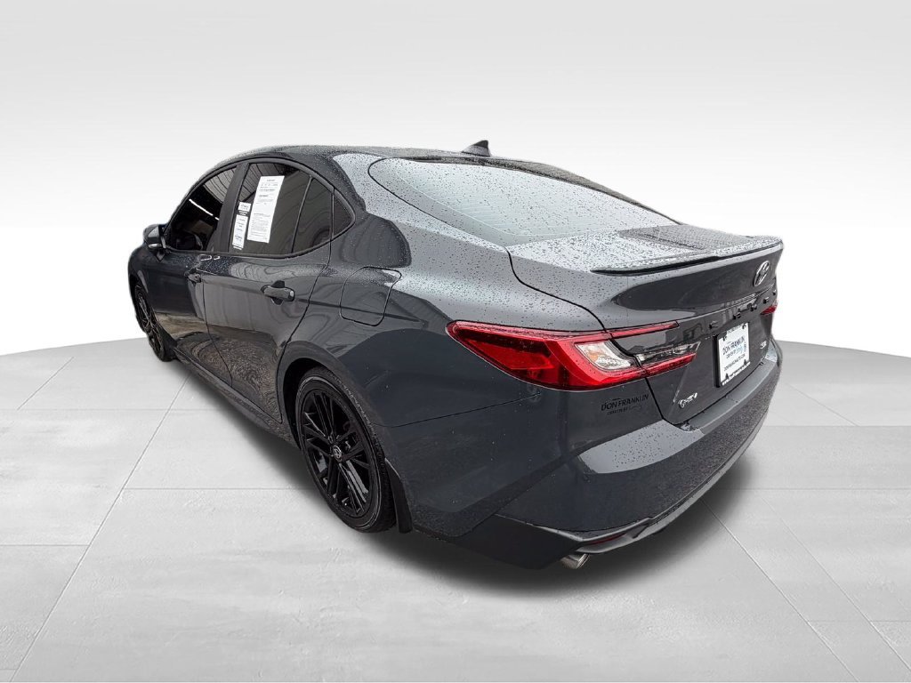 Used 2025 Gray Toyota SE image 4