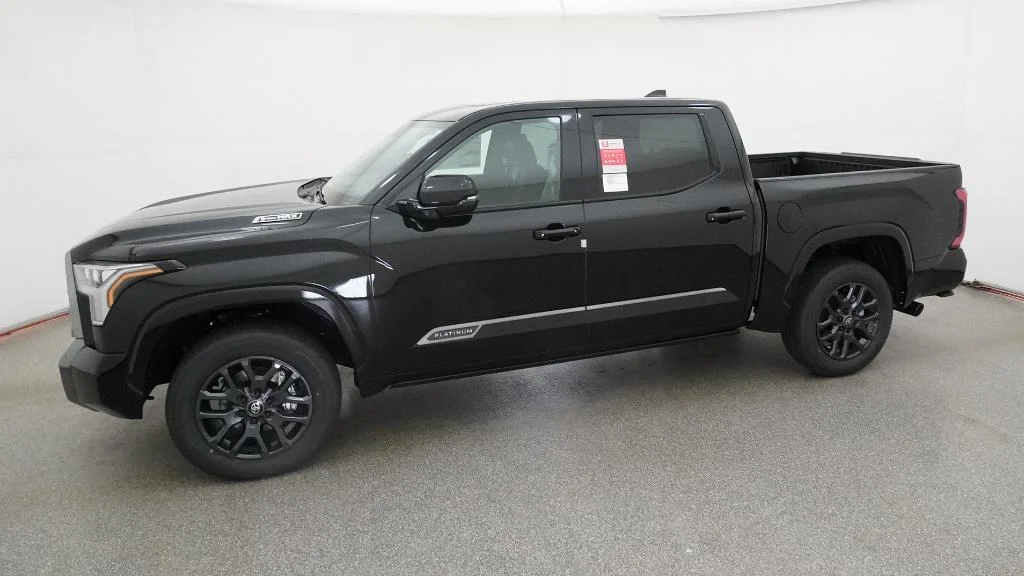 New 2026 Midnight Black Metallic Toyota Platinum i-FORCE MAX image 52