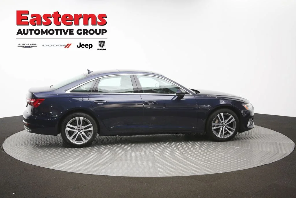 Used 2023 Blue Audi 45 Premium Plus image 47