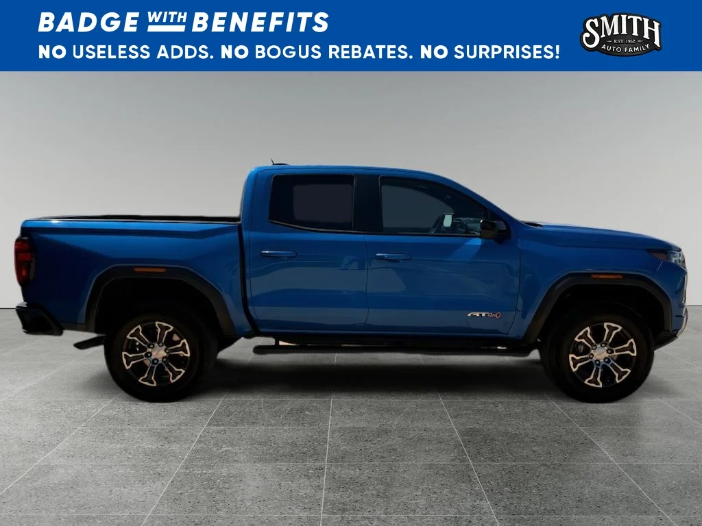Certified Used 2023 Dynamic Blue Metallic GMC 4WD AT4 image 3