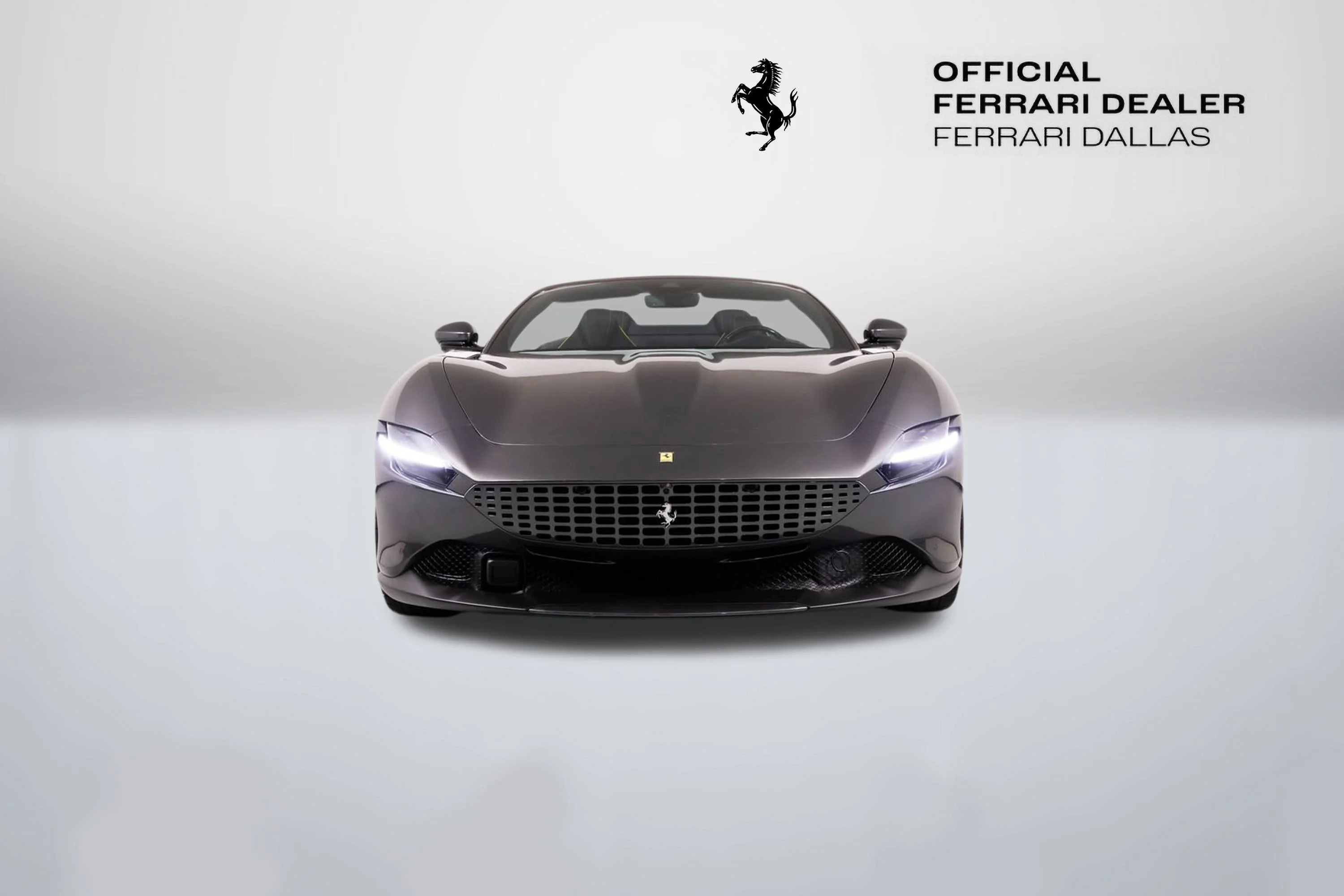 Used 2025 Grigio Silverstone Ferrari Base image 17