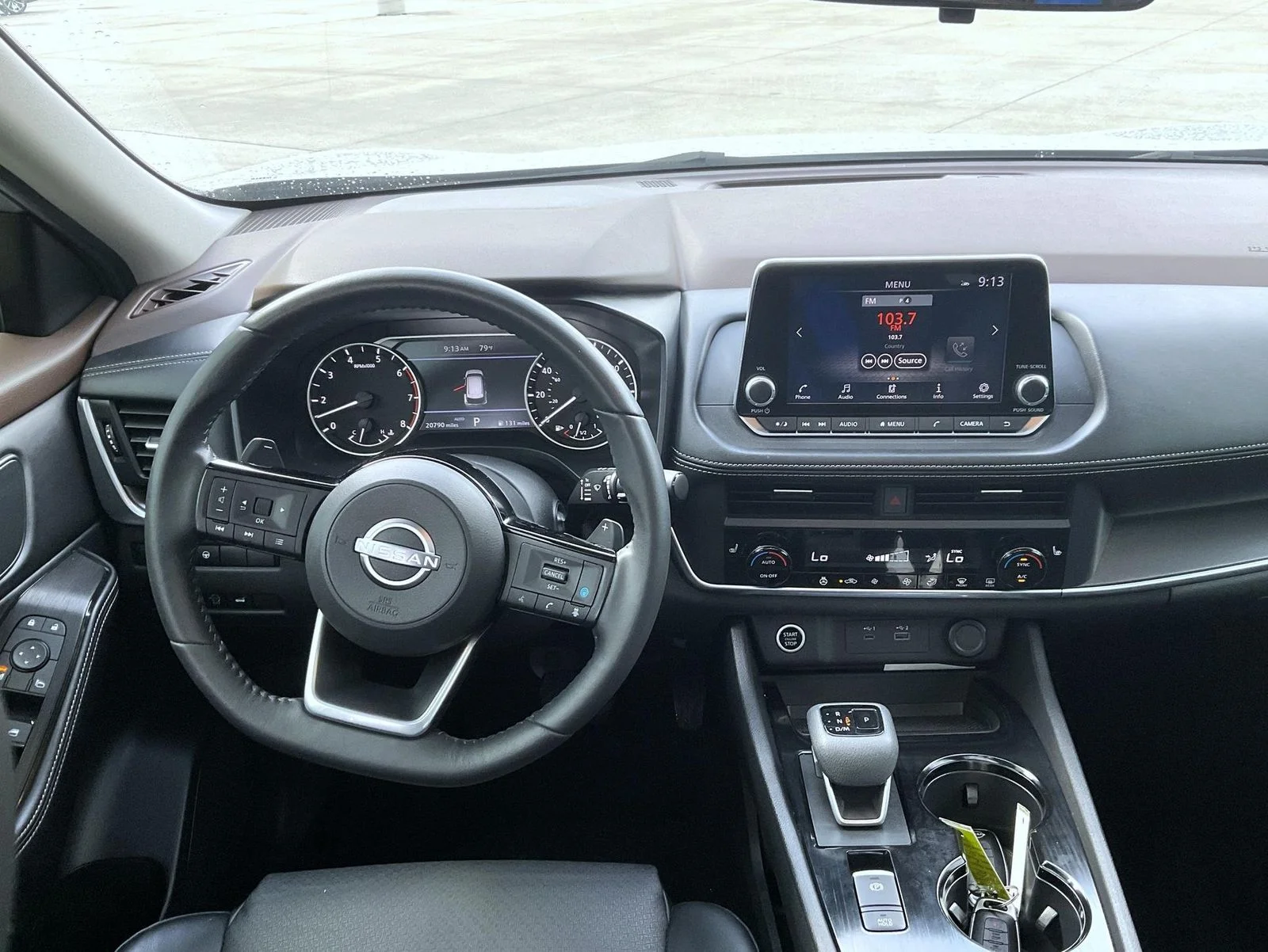 Used 2023 Silver Nissan SV image 14