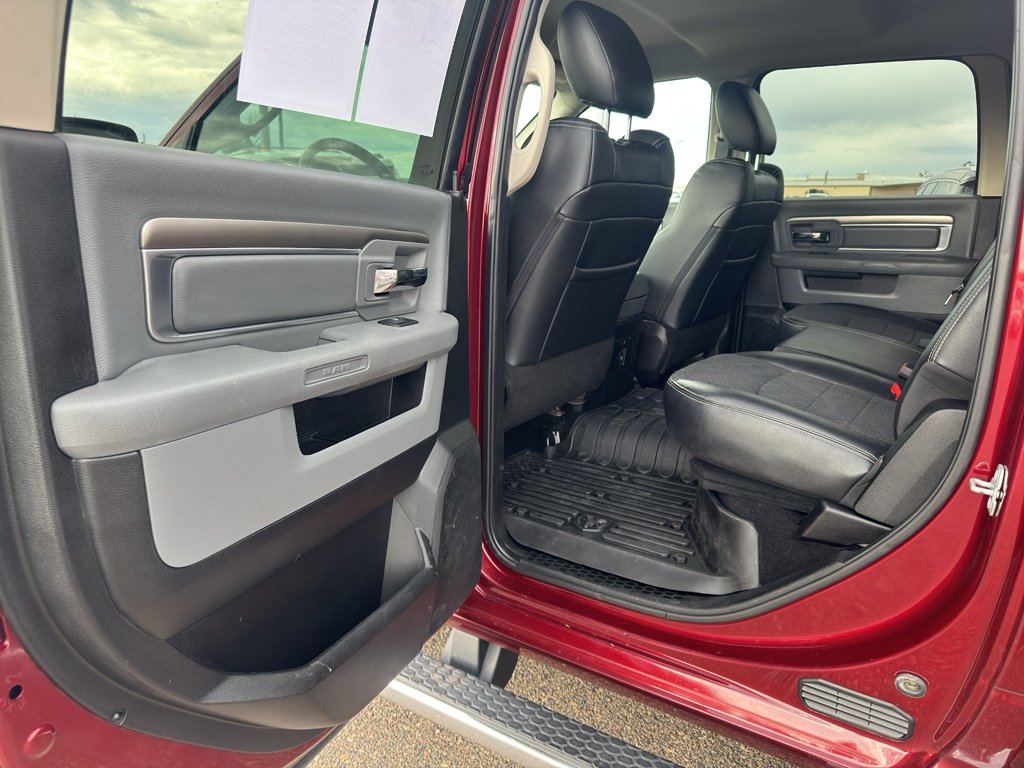 Used 2018 Delmonico Red Pearlcoat Ram Big Horn image 12