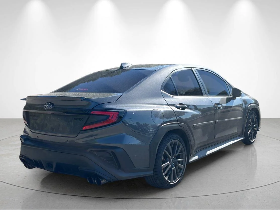 Used 2023 Magnetite Gray Metallic Subaru GT image 5