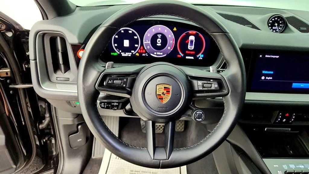 Used 2024 Black Porsche Coupe w/ Premium Package Plus & 22