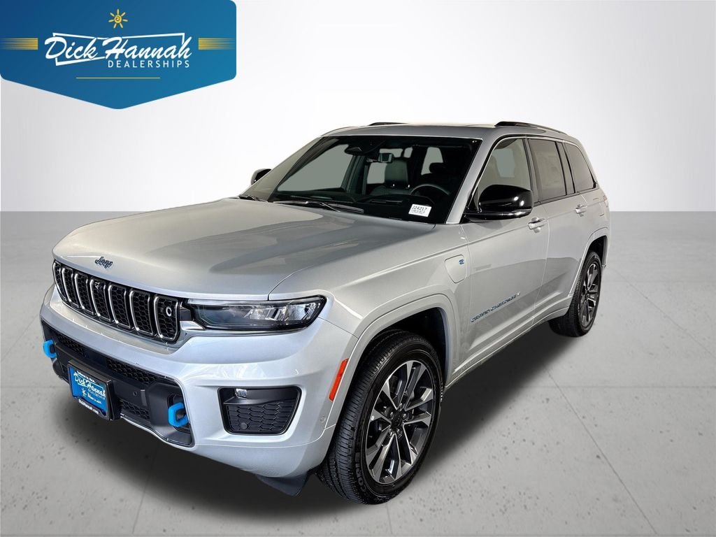2024 Jeep Grand Cherokee Overland 4xe 4x4's photo