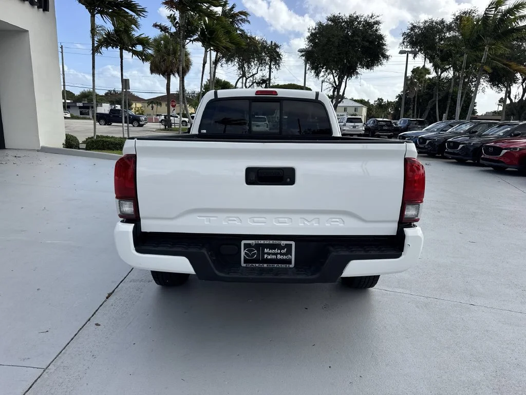 Used 2020 Super White Toyota SR image 2